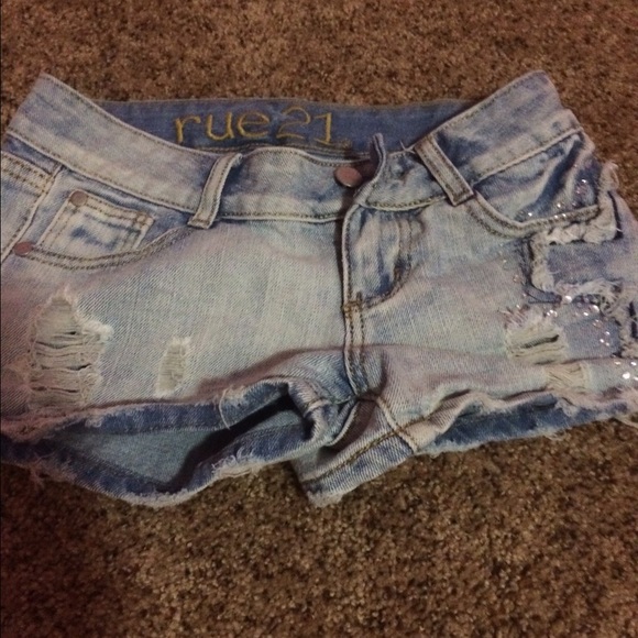 Rue 21 shorts!