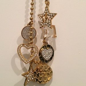 Coach lucky charms necklace