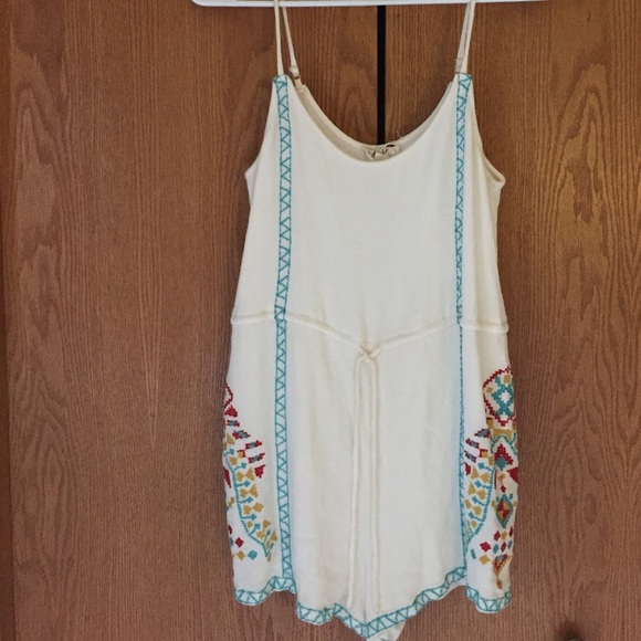 Tribal Patterned Romper