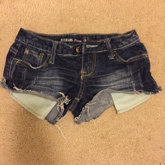 Jean Short Shorts