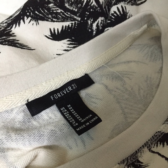 Palm Tree Sweatshirt - Picture 3 of 4