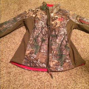 Real tree jacket.