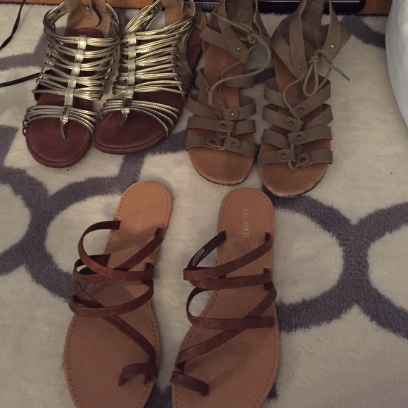 Strappy sandals