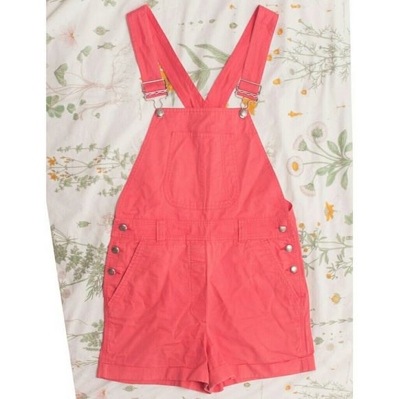 Pink Shortalls Overalls Italy 80s/90s vintage