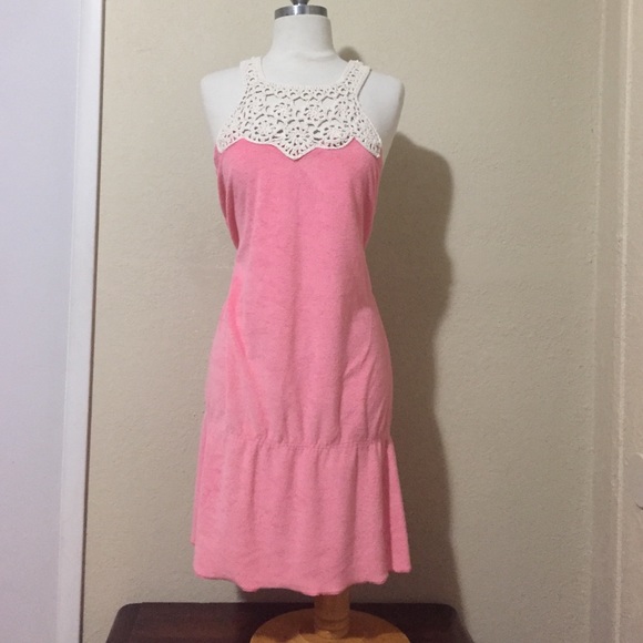 Sexy vintage Terri cloth dress