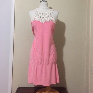 Sexy vintage Terri cloth dress