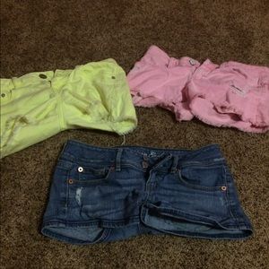 American eagle shorts.