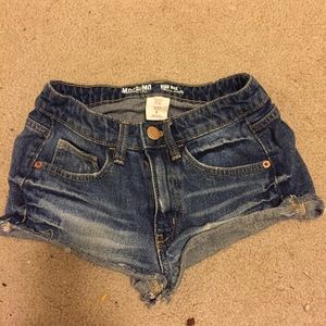 Mossimo Supply Co High Waisted Shorts