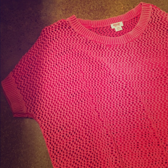 Pink Xhilaration Top