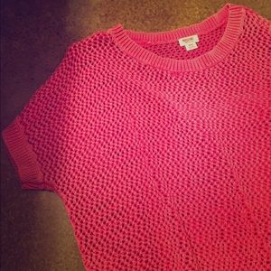 Pink Xhilaration Top