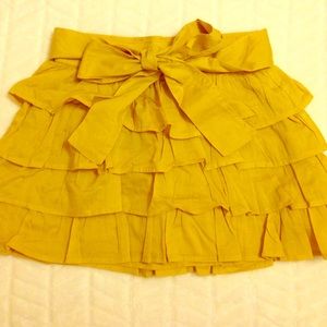 ruffle skirt