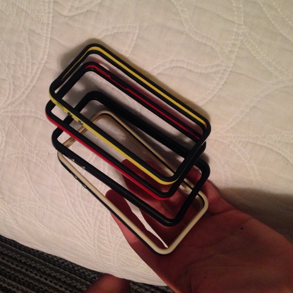 Used iphone 4 bumpers