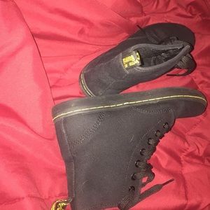 Dr Martens, worn a few times, no more than that!