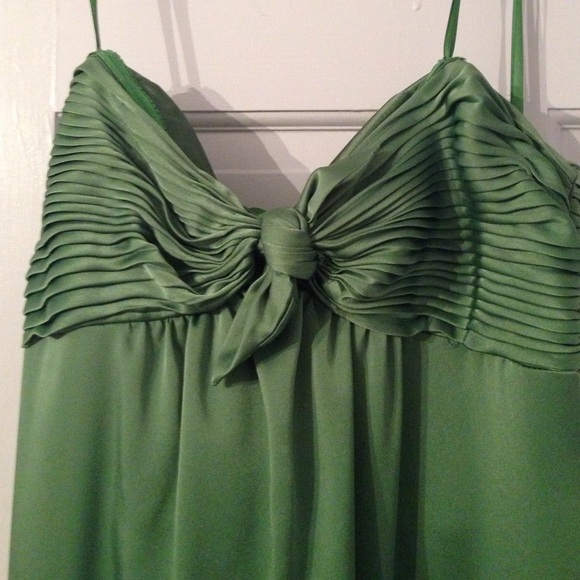 BCBG MaxAzria maxi silk dress - Picture 2 of 4