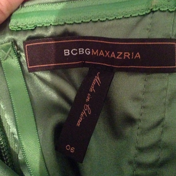 BCBG MaxAzria maxi silk dress - Picture 4 of 4