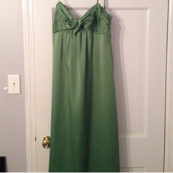 BCBG MaxAzria maxi silk dress - Picture 3 of 4