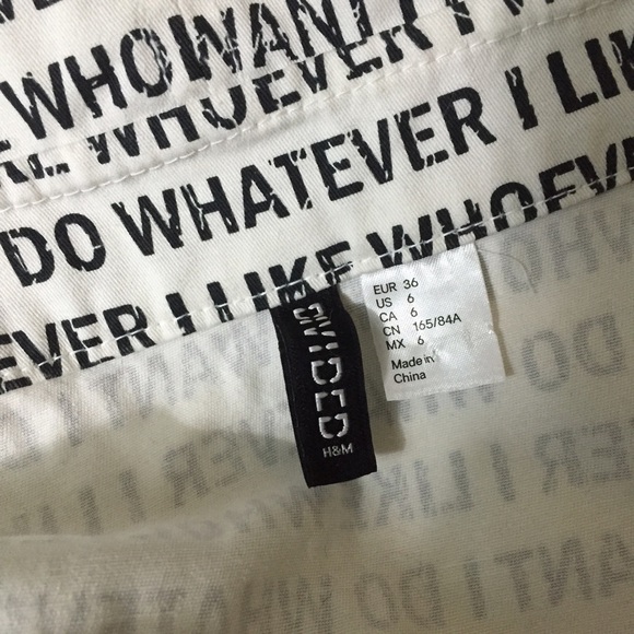 White Denim Skirt Overalls - Picture 3 of 4