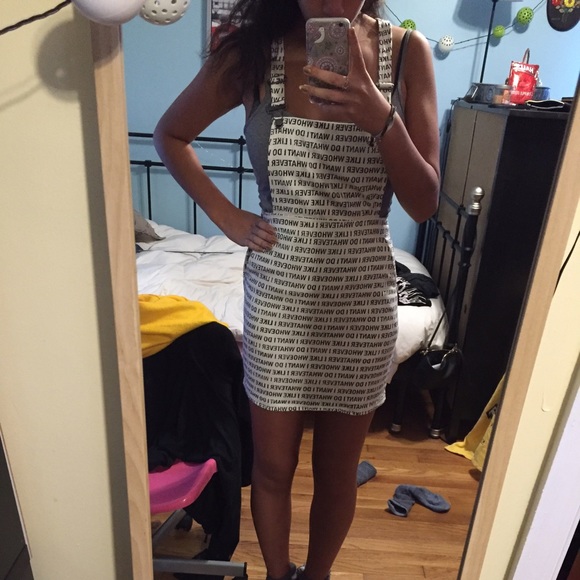 White Denim Skirt Overalls - Picture 4 of 4