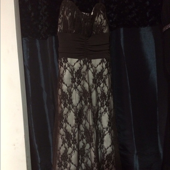Maurice's homecoming dress.