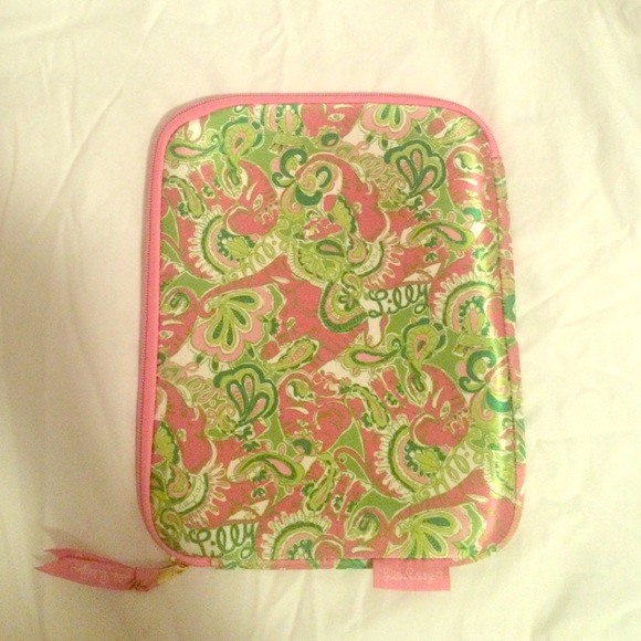 Lilly Pulitzer iPad case