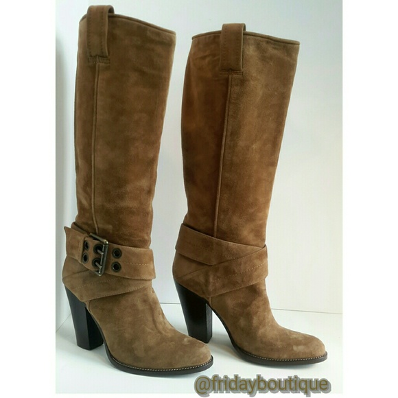 New ALDO Suede Boots - Made in Italy - Picture 3 of 4