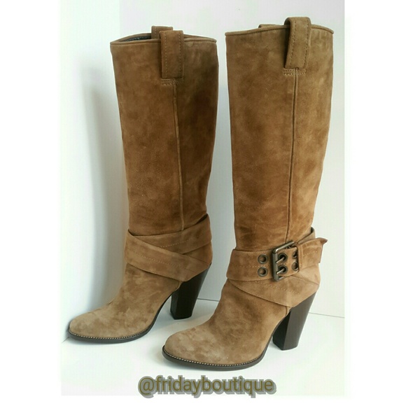 New ALDO Suede Boots - Made in Italy - Picture 4 of 4