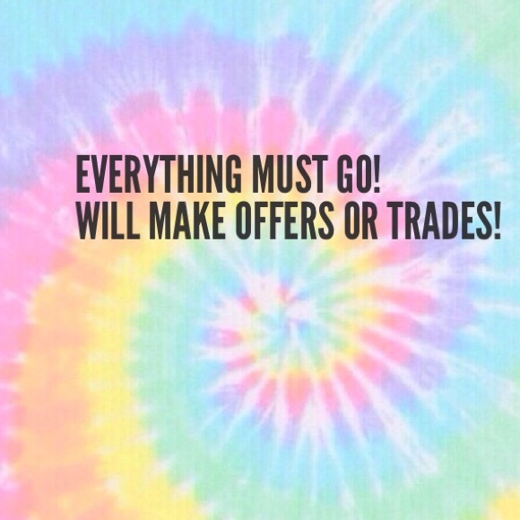 Will make reasonable offers or trades!