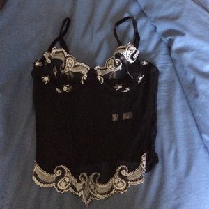 Corset inside strap sample written