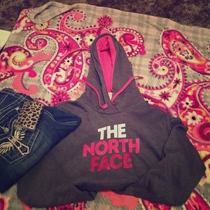 The North Face hoodie