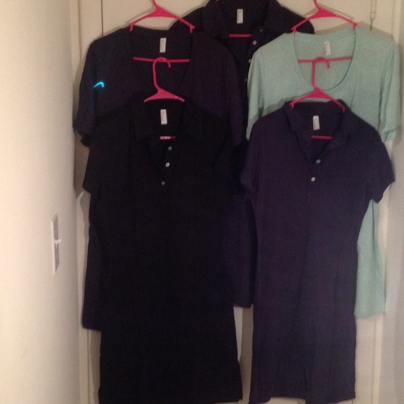 5! Yes 5 Shirt Dress Bundle! - Picture 1 of 4