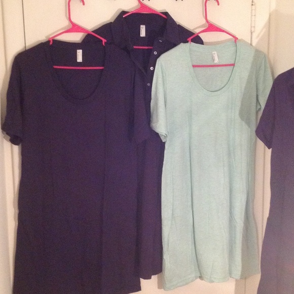 5! Yes 5 Shirt Dress Bundle! - Picture 2 of 4