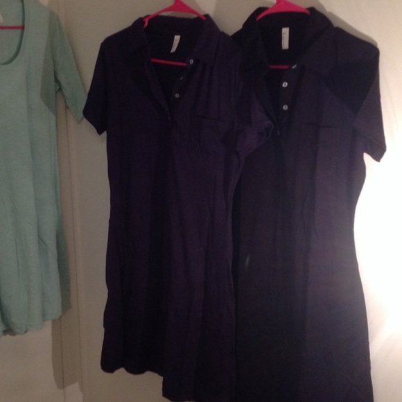 5! Yes 5 Shirt Dress Bundle! - Picture 3 of 4