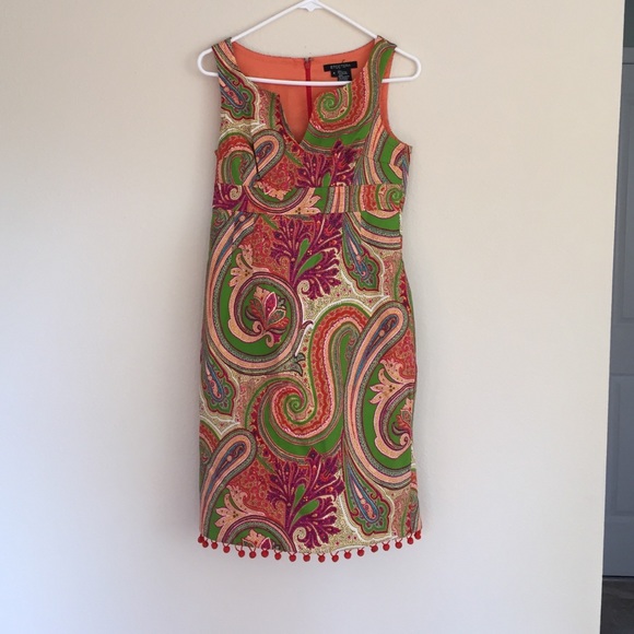 ❗️SOLD❗️Etcetera Summer Dress - Picture 1 of 4
