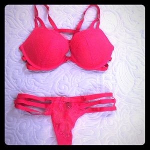 Victoria Secret Bra & Panty Set