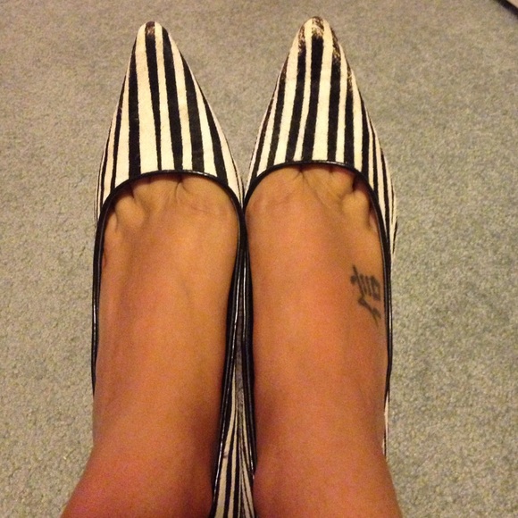 Aldo zebra print stilettos - Picture 3 of 4