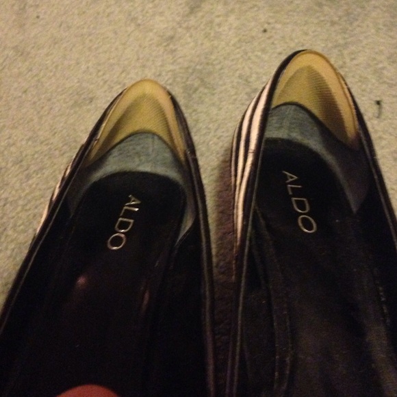 Aldo zebra print stilettos - Picture 4 of 4