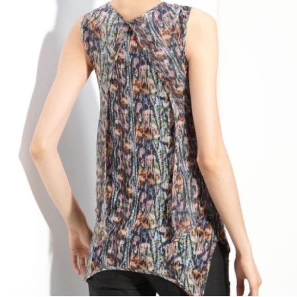 ❌SOLD❌ Theysken's Theory Igraff Silk Top
