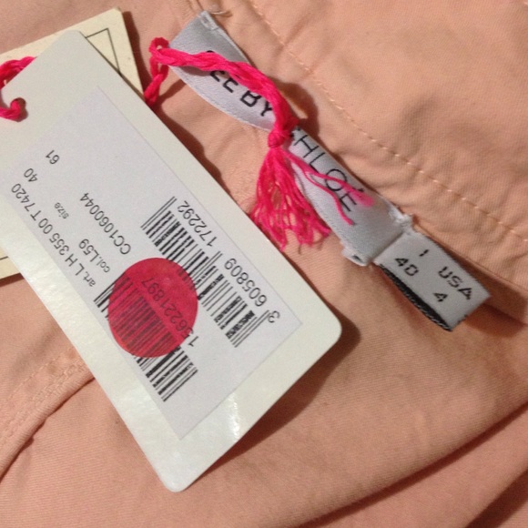 BRAND NEW SEE BY CHLOE PITCH COTTON JACKET - Picture 4 of 4