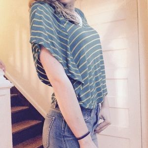 Charlotte Russe flowy top