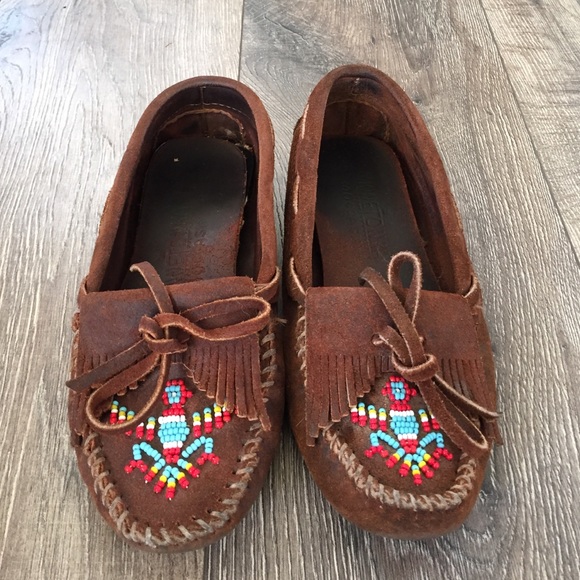 colorful moccasins