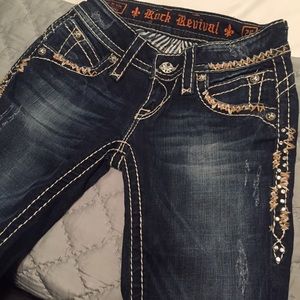 Rock Revival Amy Boot Jeans