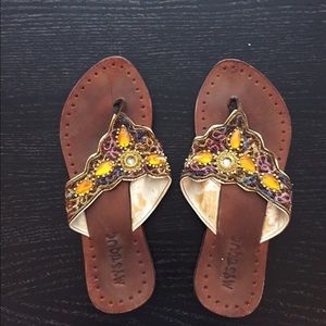 Boho sandals