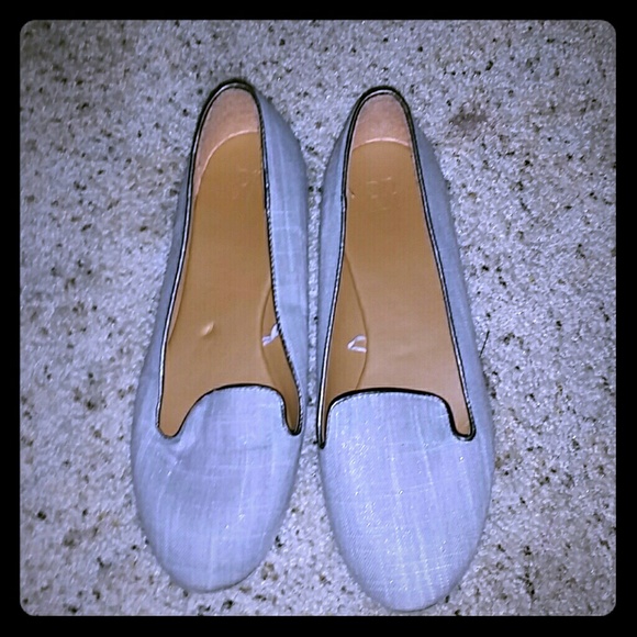 New York and Company silver flats