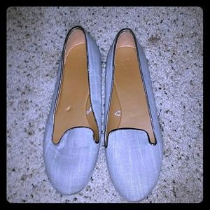 New York and Company silver flats