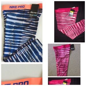 NIKE PRO bundle (with sports bra)