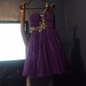 A Purple Dress