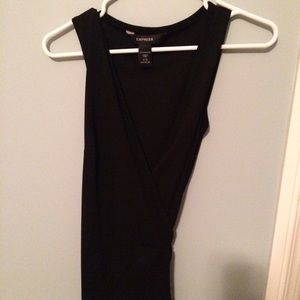 Express wrap dress