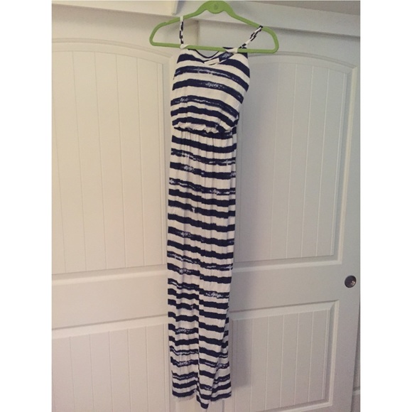 striped maxi dress from Nordstrom