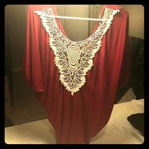 Windsor crochet blouse