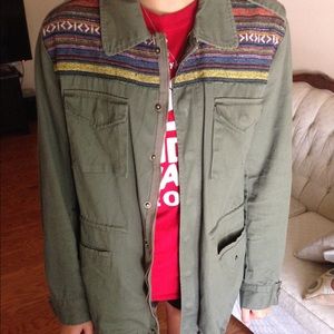Forever 21 Army Green Jacket